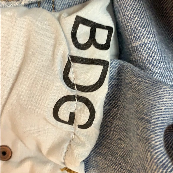 Jean shorts - Picture 2 of 3